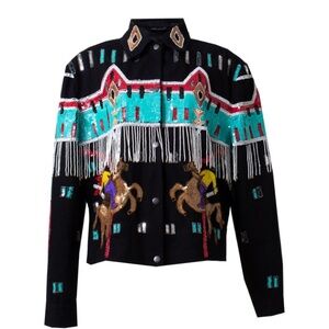 Vintage Modi Bomber Jacket